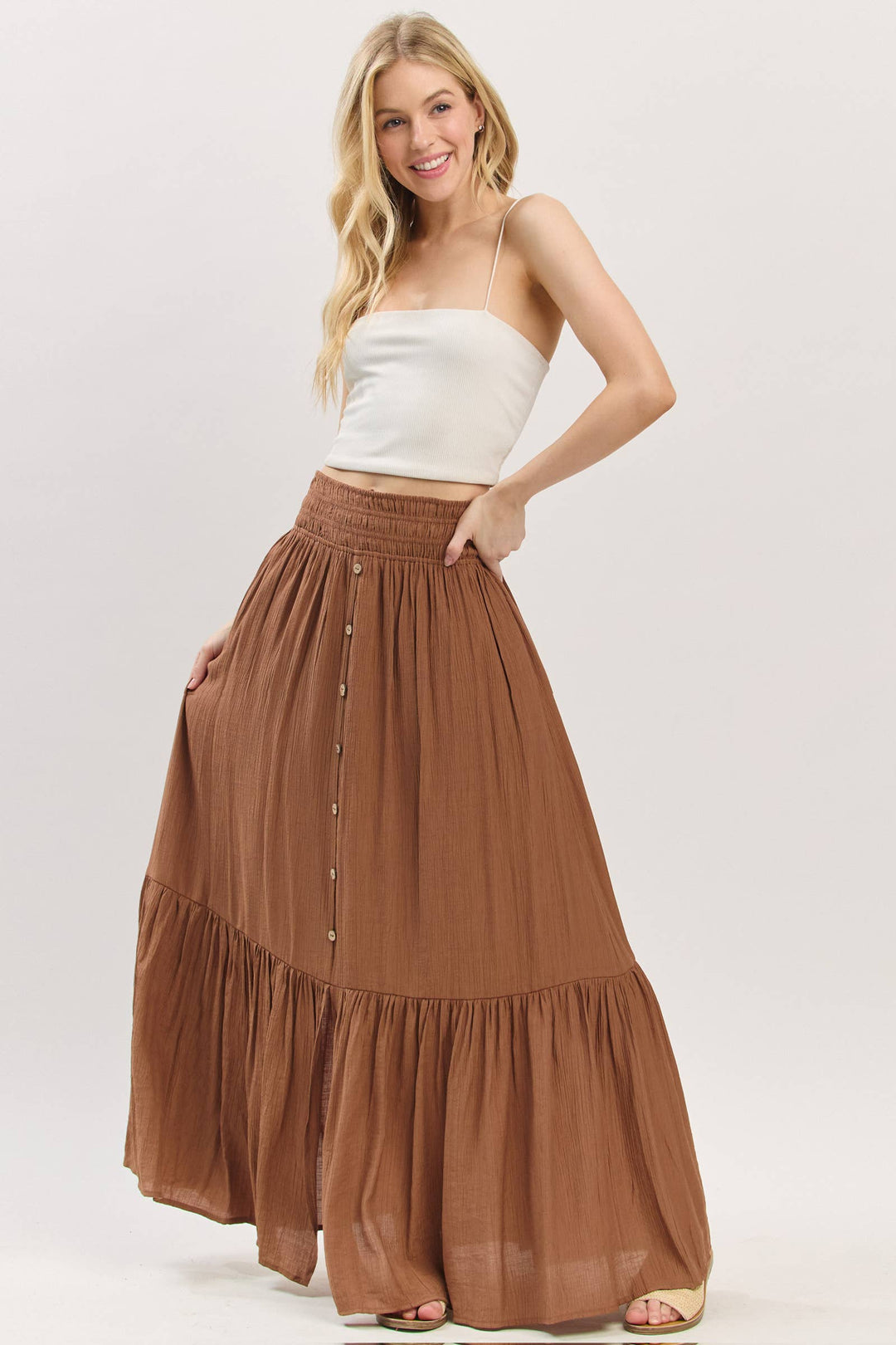 Amber Maxi Skirt