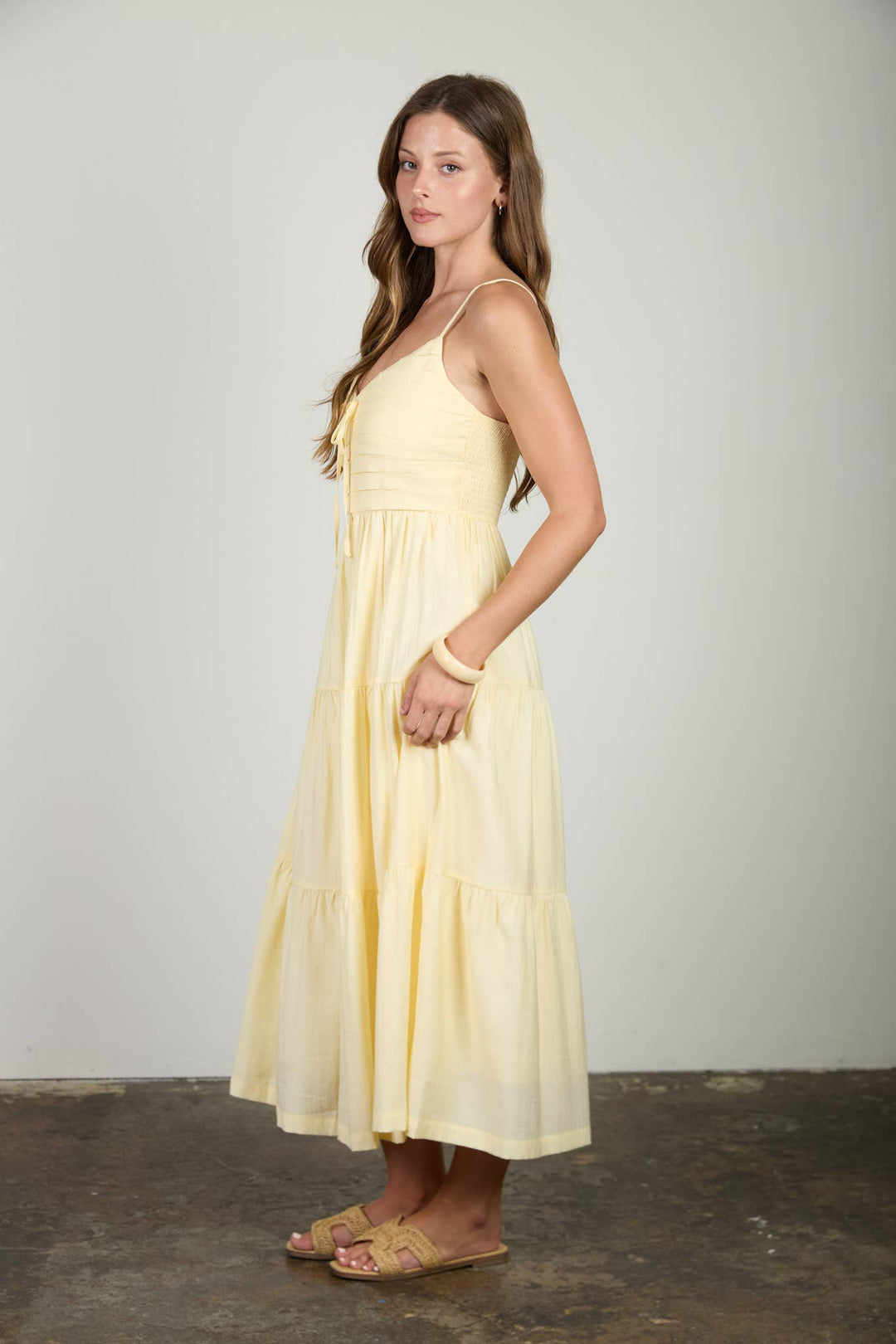 Solana Midi Dress
