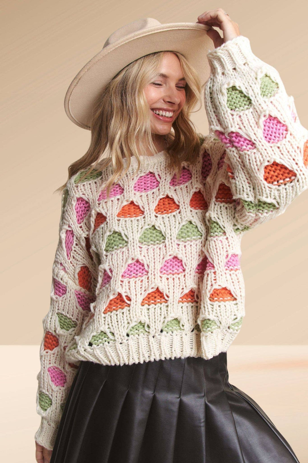Holly Multi Knit Sweater