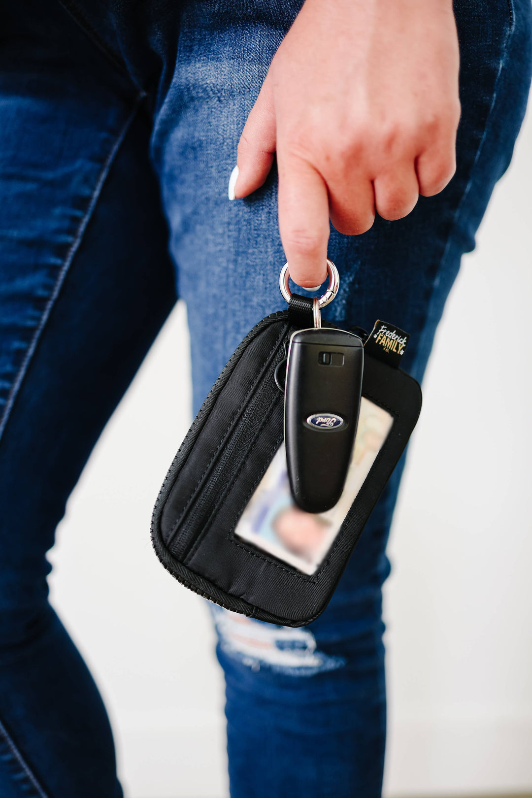 Lanyard Keychain Wallet