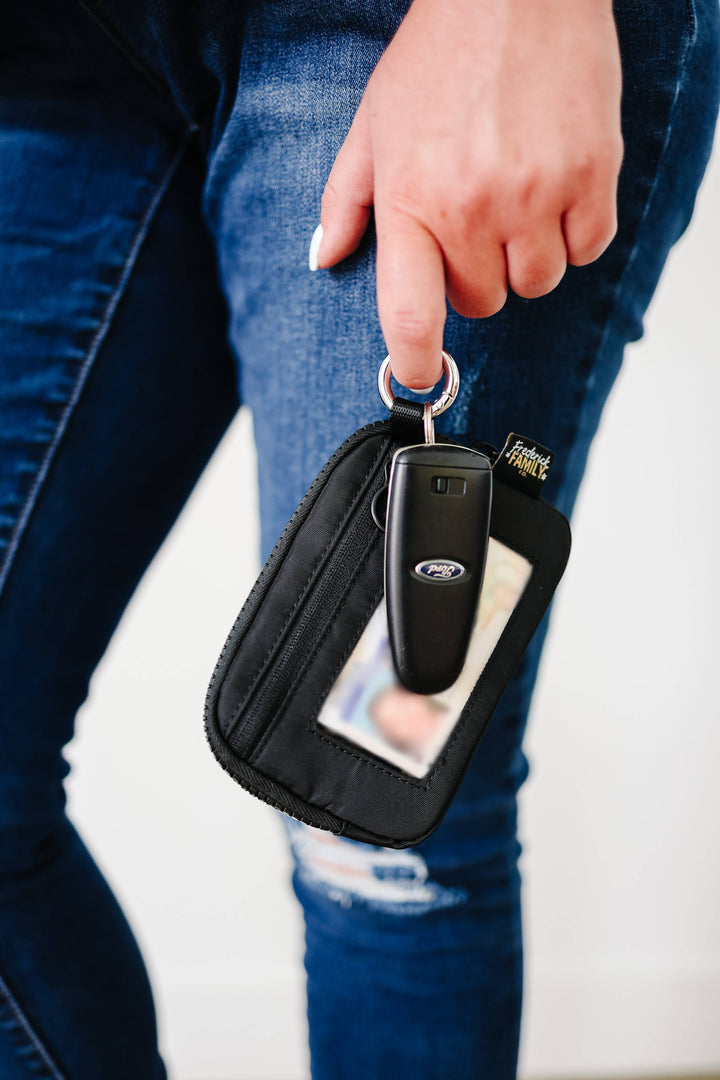 Lanyard Keychain Wallet