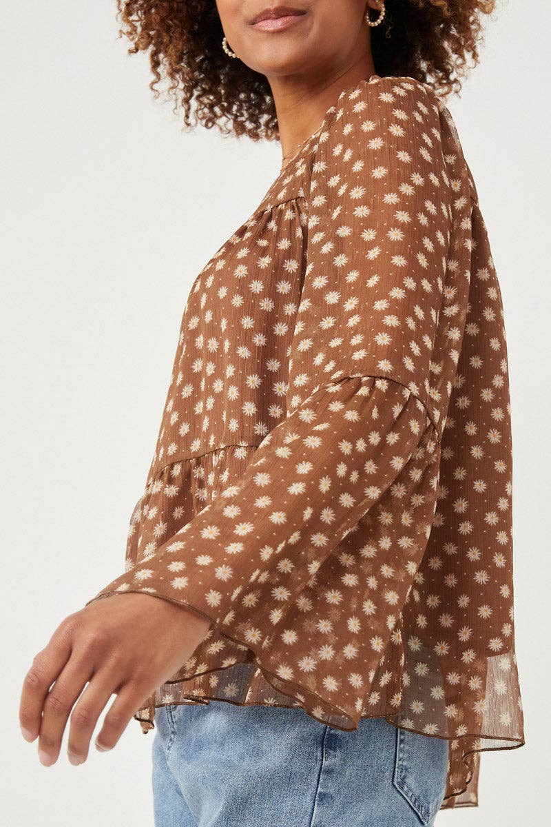 Cafe Bloom Blouse