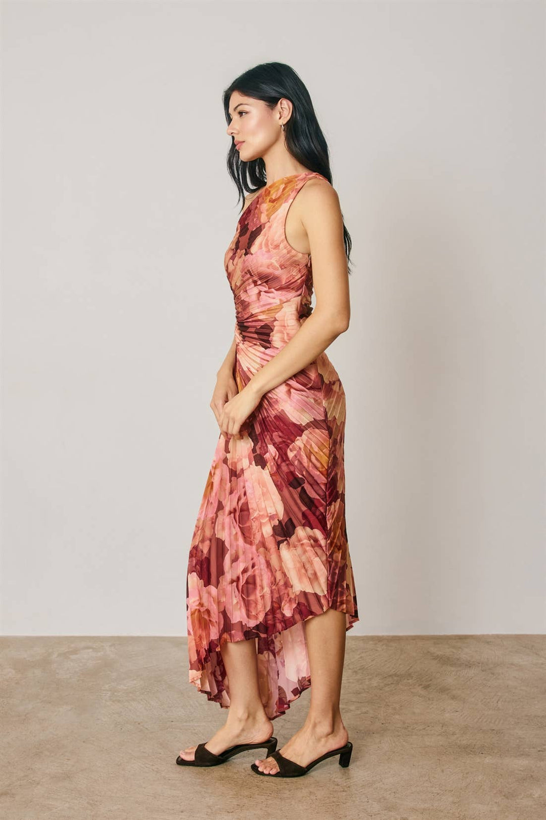 Rosalie One Shoulder Maxi Dress