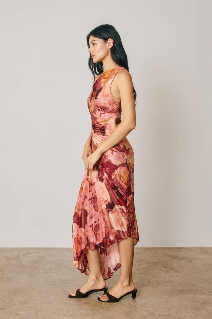 Rosalie One Shoulder Maxi Dress