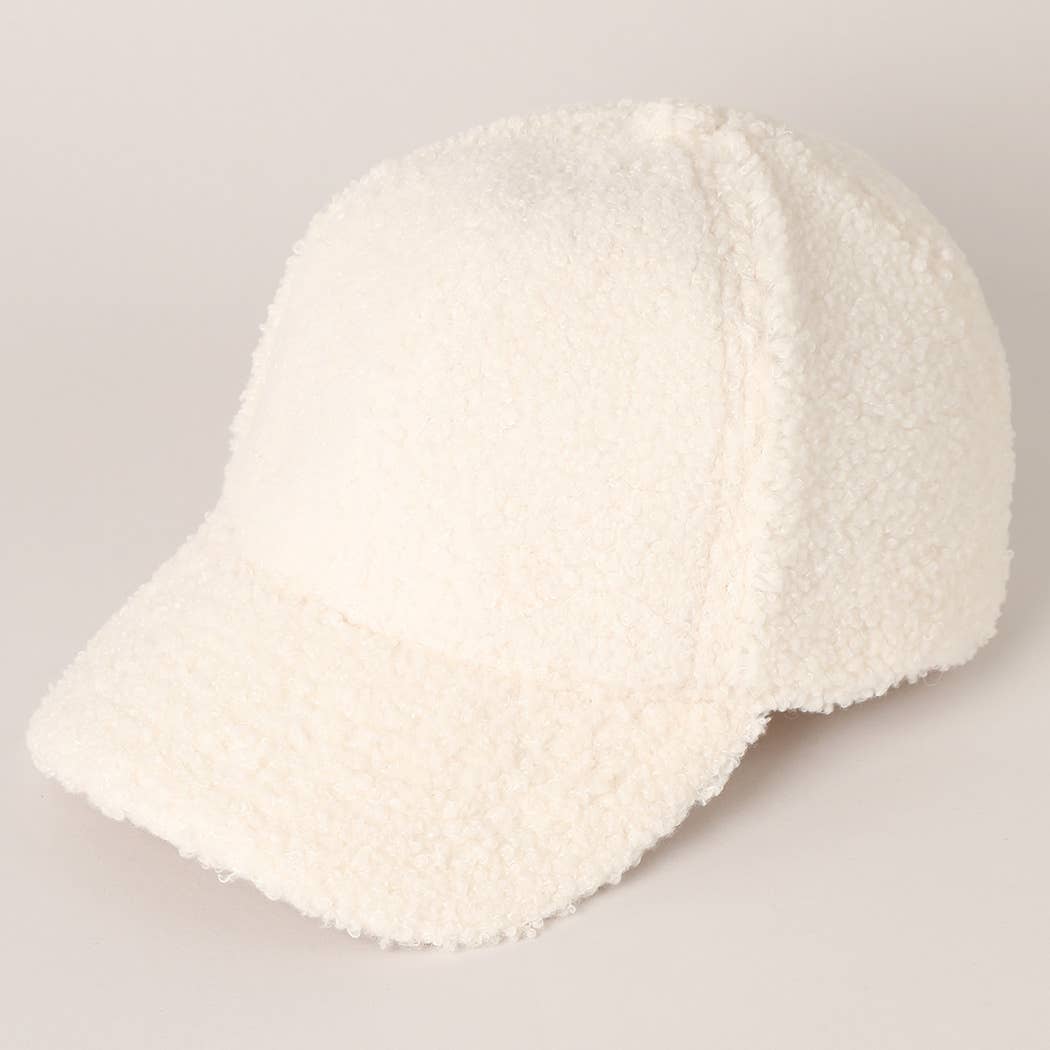 Sherpa Baseball Cap