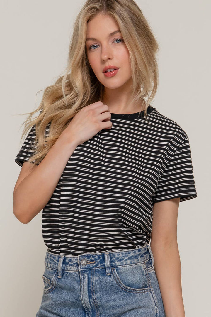 Always Good Striped Tee