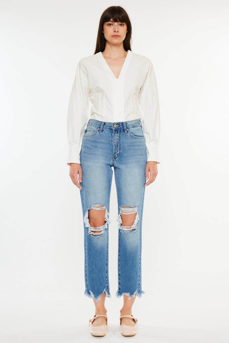 Jamey High Rise Jeans