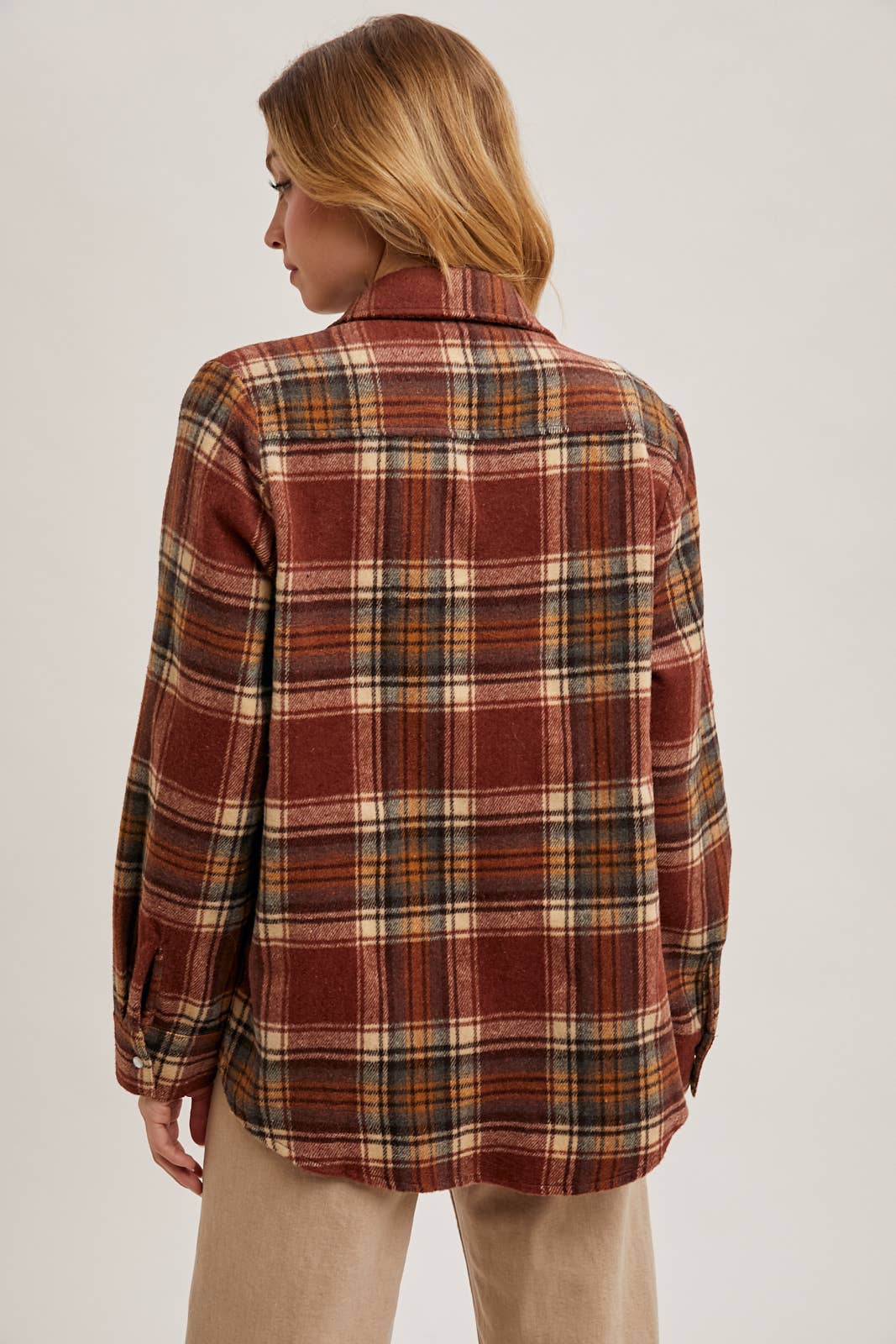 Rustwood Plaid Shacket