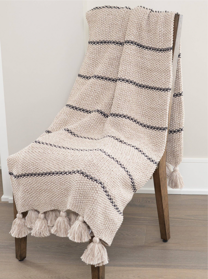 Elin Cotton Throw Blanket
