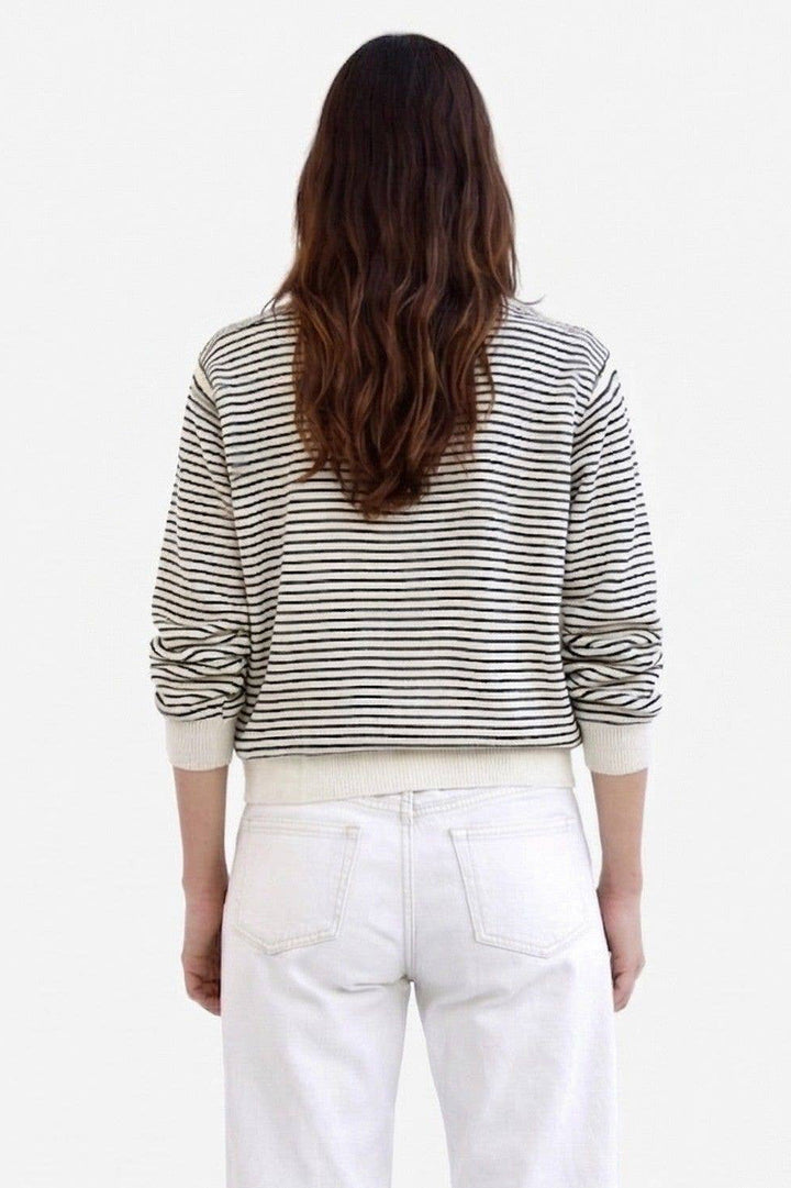 Camille Striped Cardigan