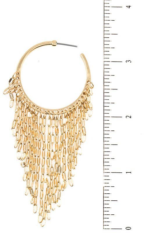 For The Fringe Of It Earrings