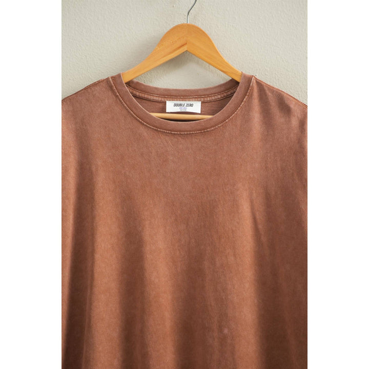 Mineral Wash Oversized Tee