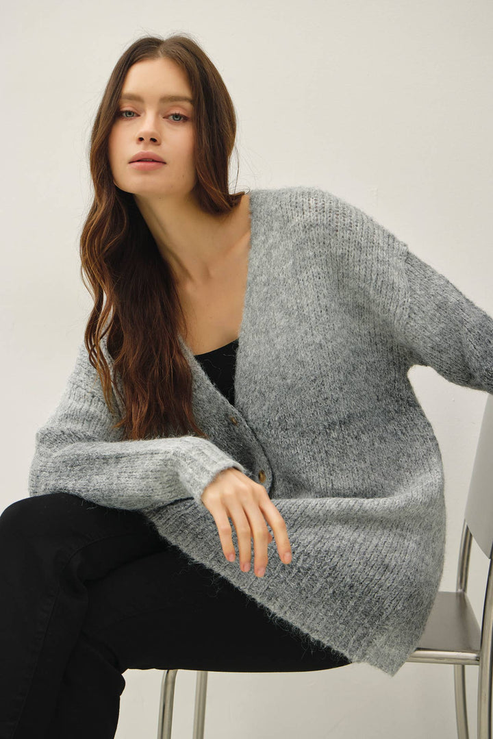 Evelyn Gradient Cardigan