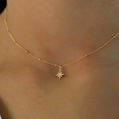 Katie Waltman Starburst Choker Necklace