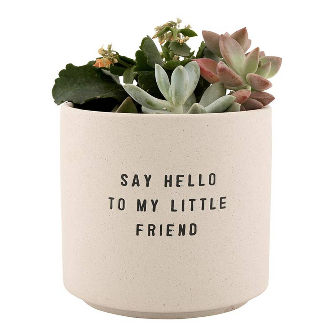 Ceramic Planting Pots - Set of 2