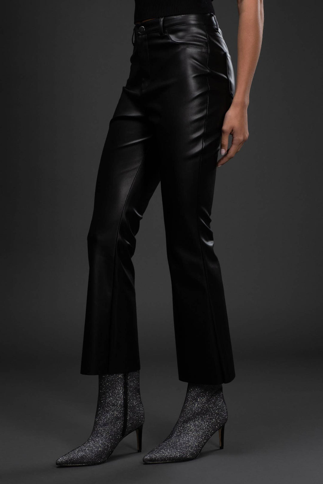 Victoria Leather Pants