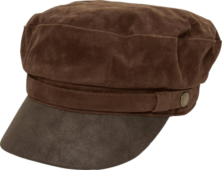 Fiddler Faux Suede Hat