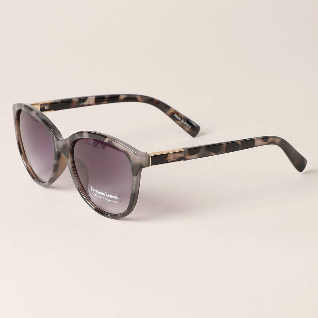 Melrose Tortoise Sunglasses