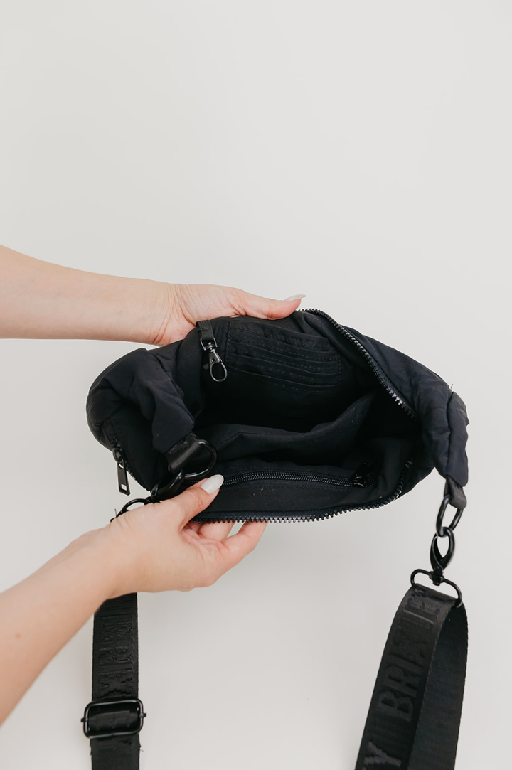 Brixley Crescent Bag - Onyx