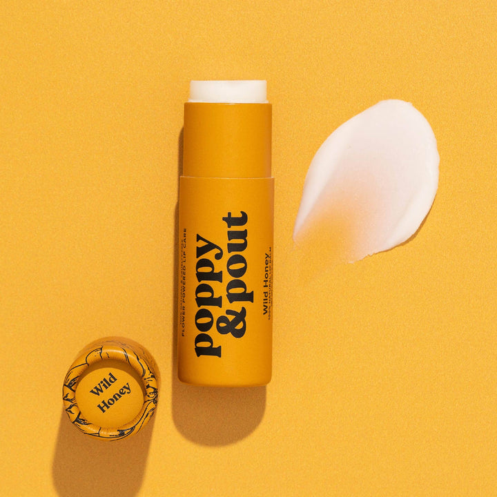 Poppy + Pout Lip Balm - Wild Honey