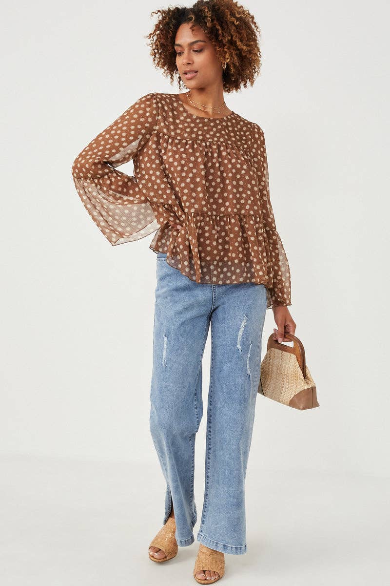 Cafe Bloom Blouse