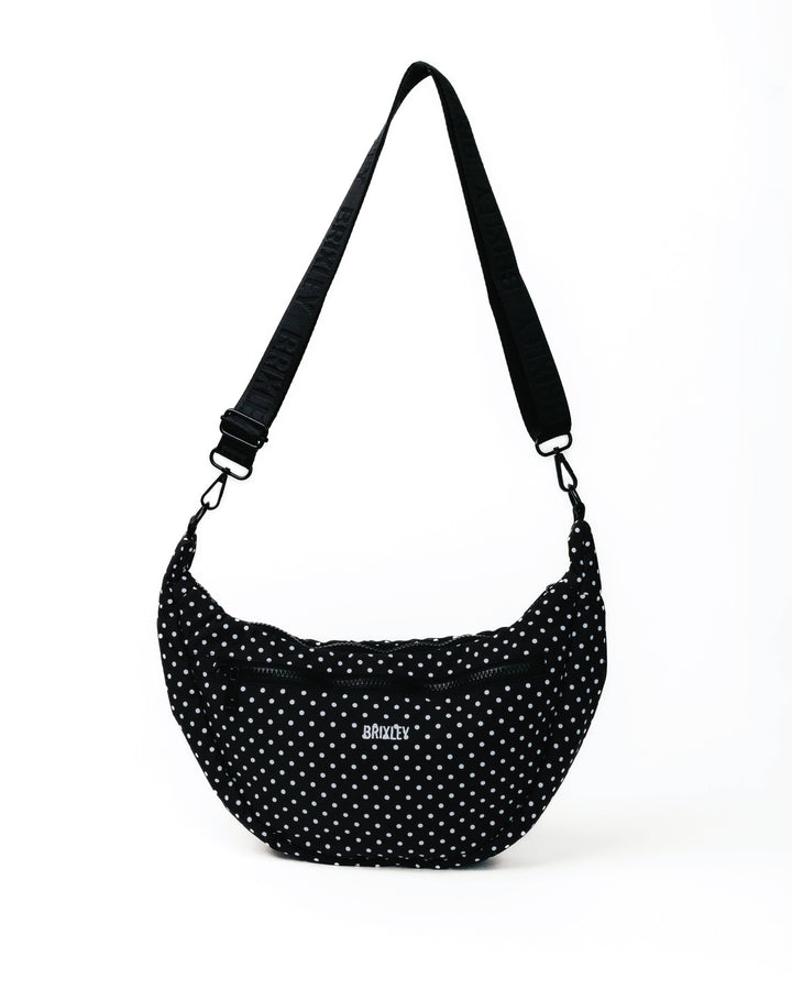 Brixley Crescent Bag - Pepper Dot