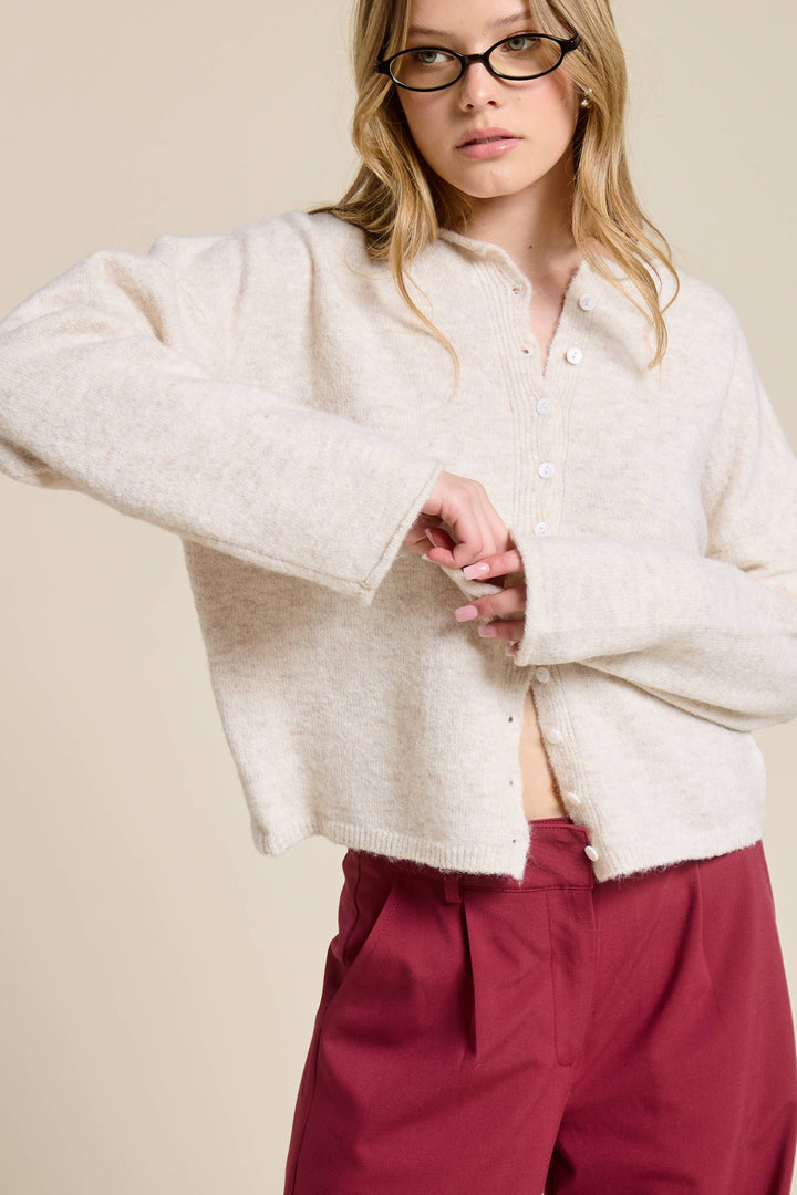 Piper Button Down Cardigan restock