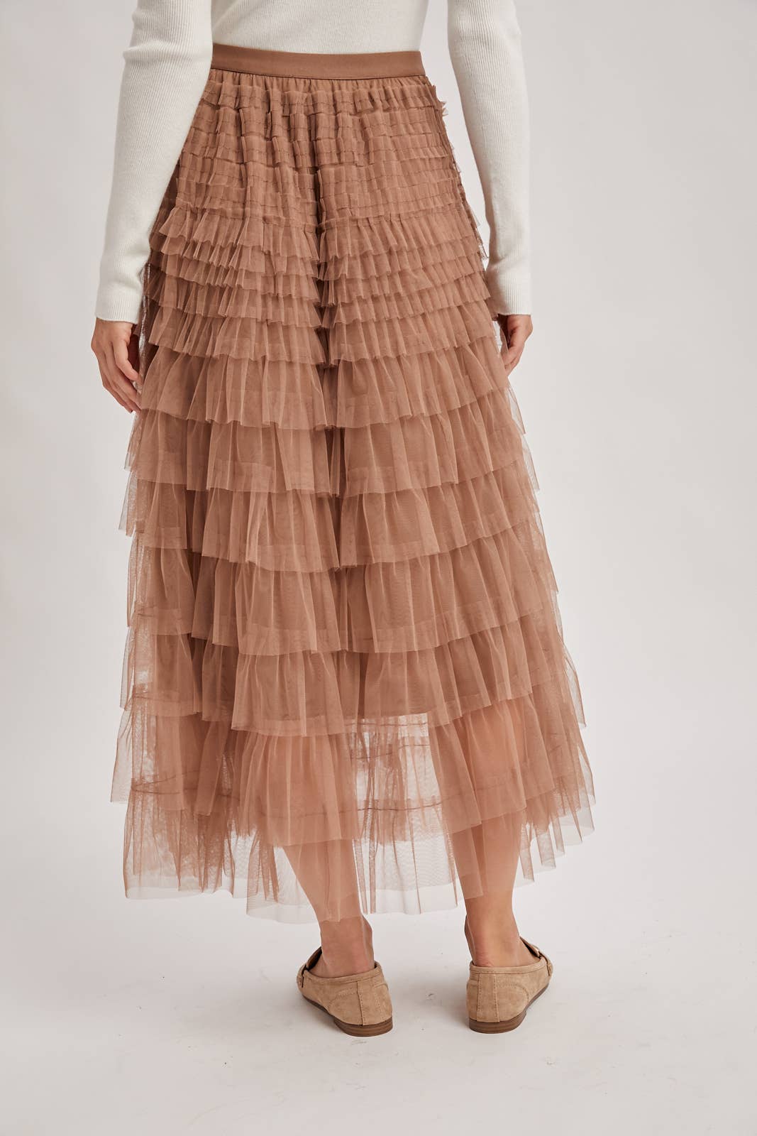Tallulah Tulle Midi Skirt