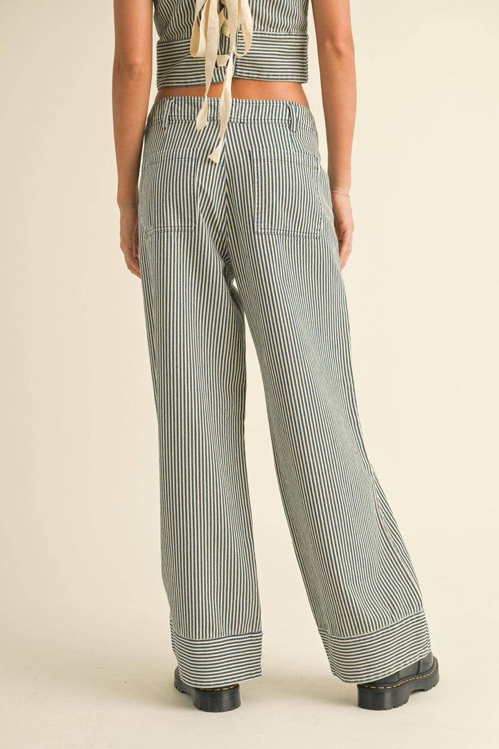 Dylan Striped Pants
