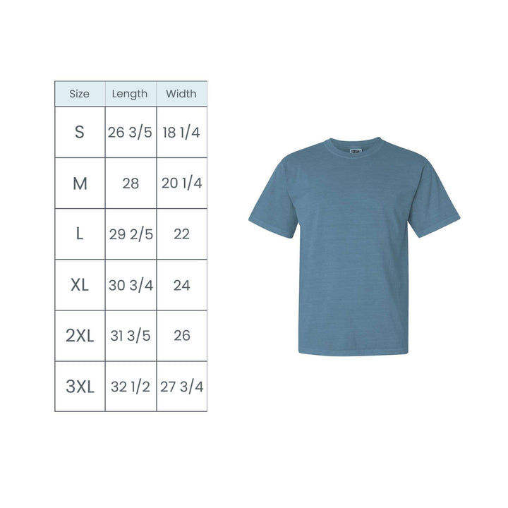 USA Icons Comfort Colors Tee