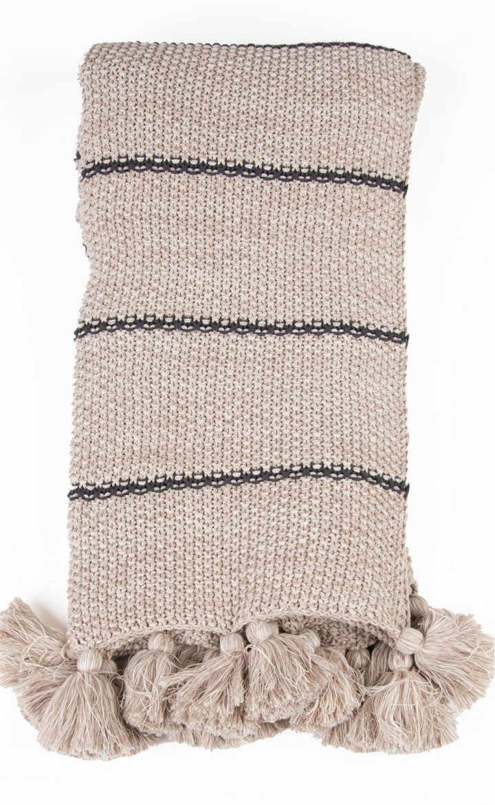 Elin Cotton Throw Blanket