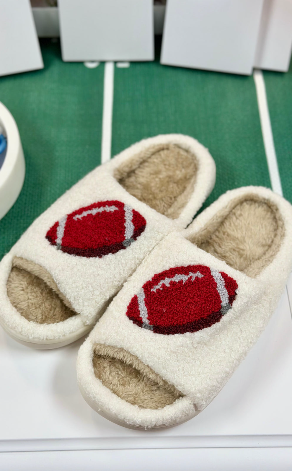 Football Slippers Restock