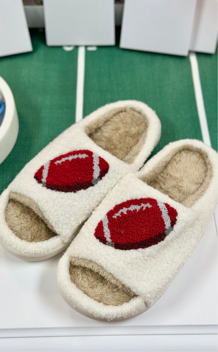 Football Slippers Restock