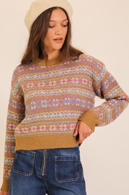 Winter Haven Fair Isle Sweater