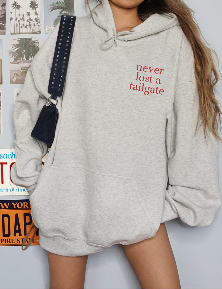 Never Lost A Tailgate Hoodie