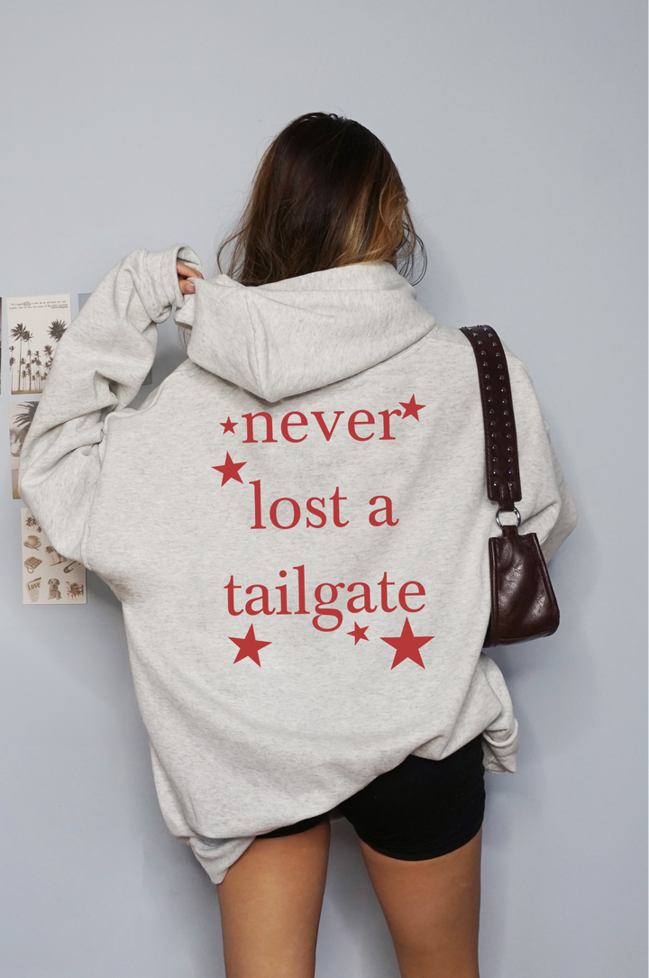 Never Lost A Tailgate Hoodie