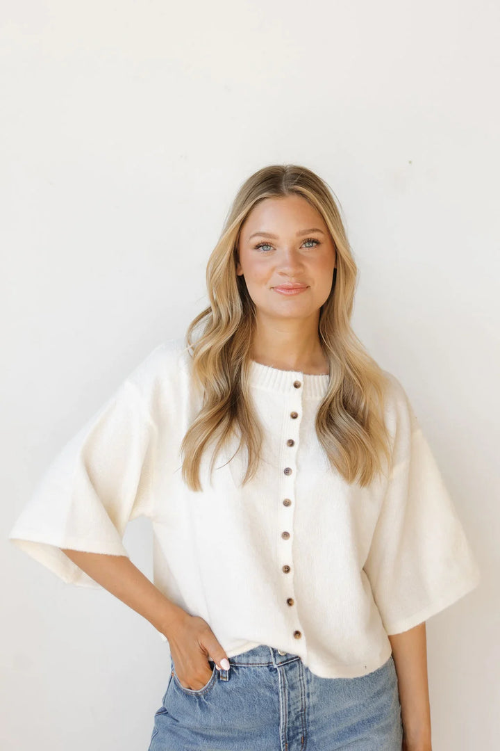 Tatum Wide Sleeve Cardigan