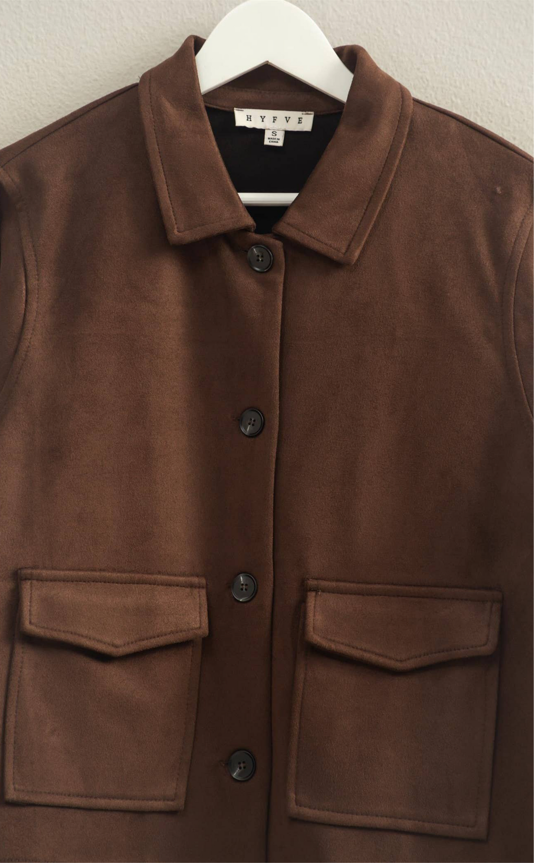 Waylon Suede Jacket