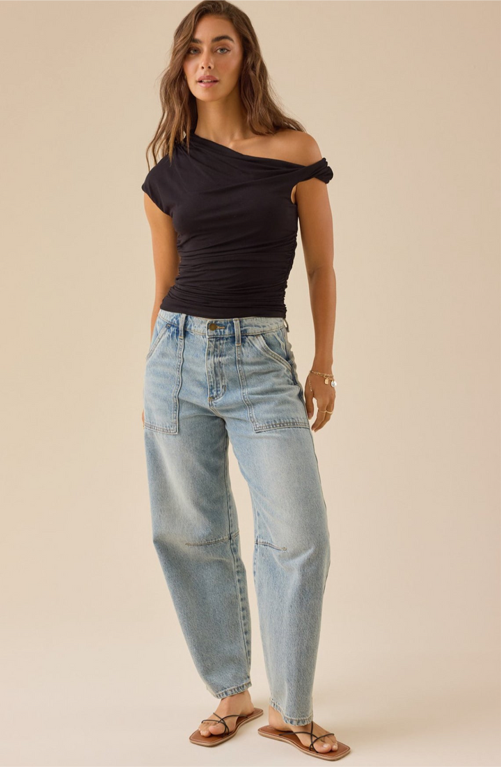 Twist Of Fate Asymmetrical Top