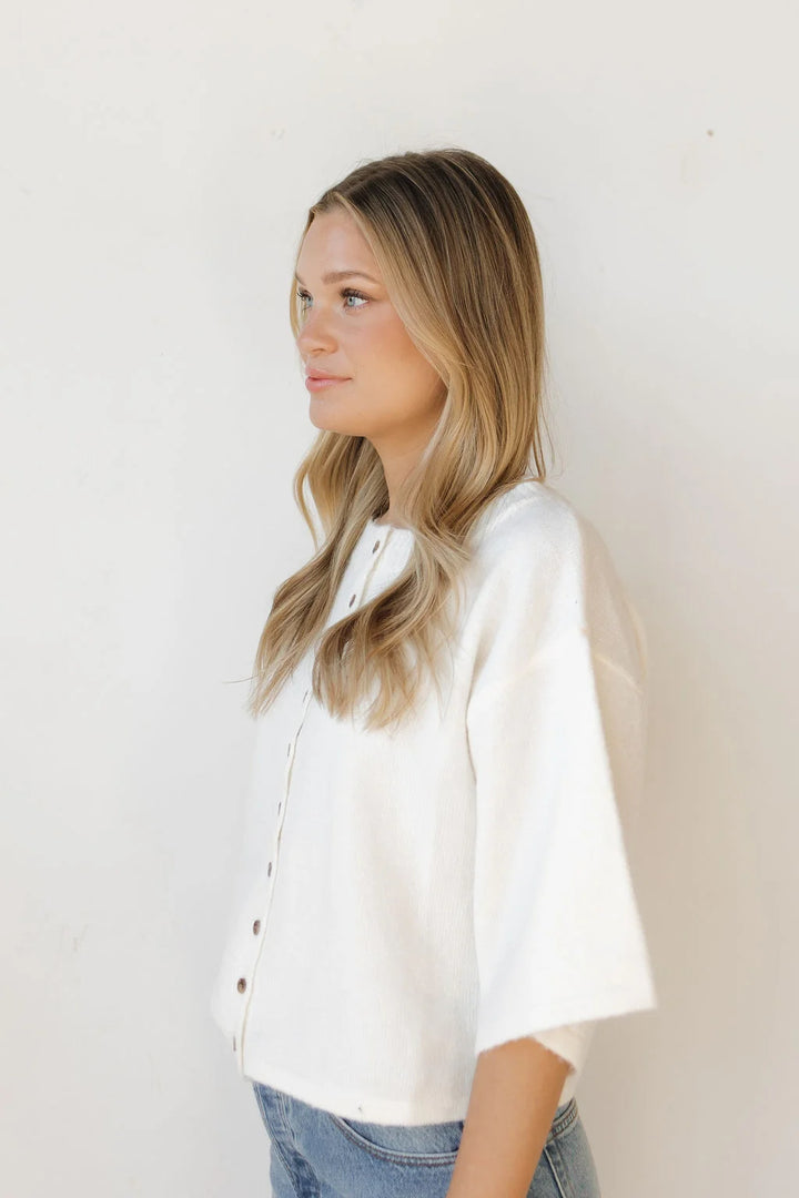 Tatum Wide Sleeve Cardigan