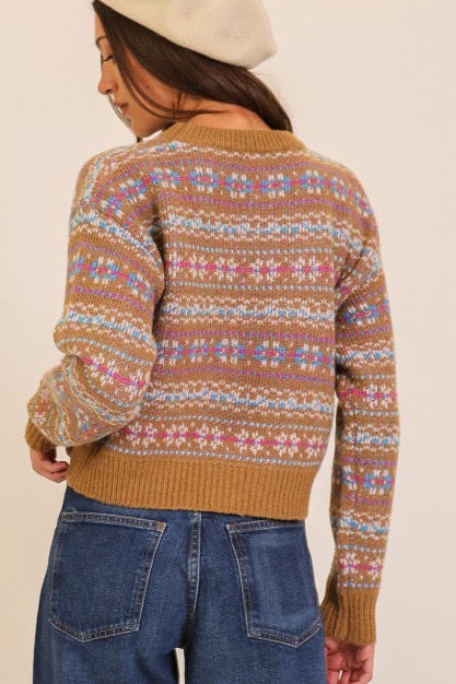Winter Haven Fair Isle Sweater