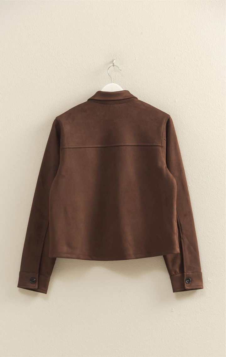 Waylon Suede Jacket