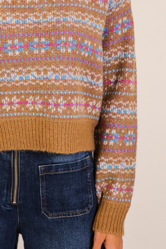Winter Haven Fair Isle Sweater