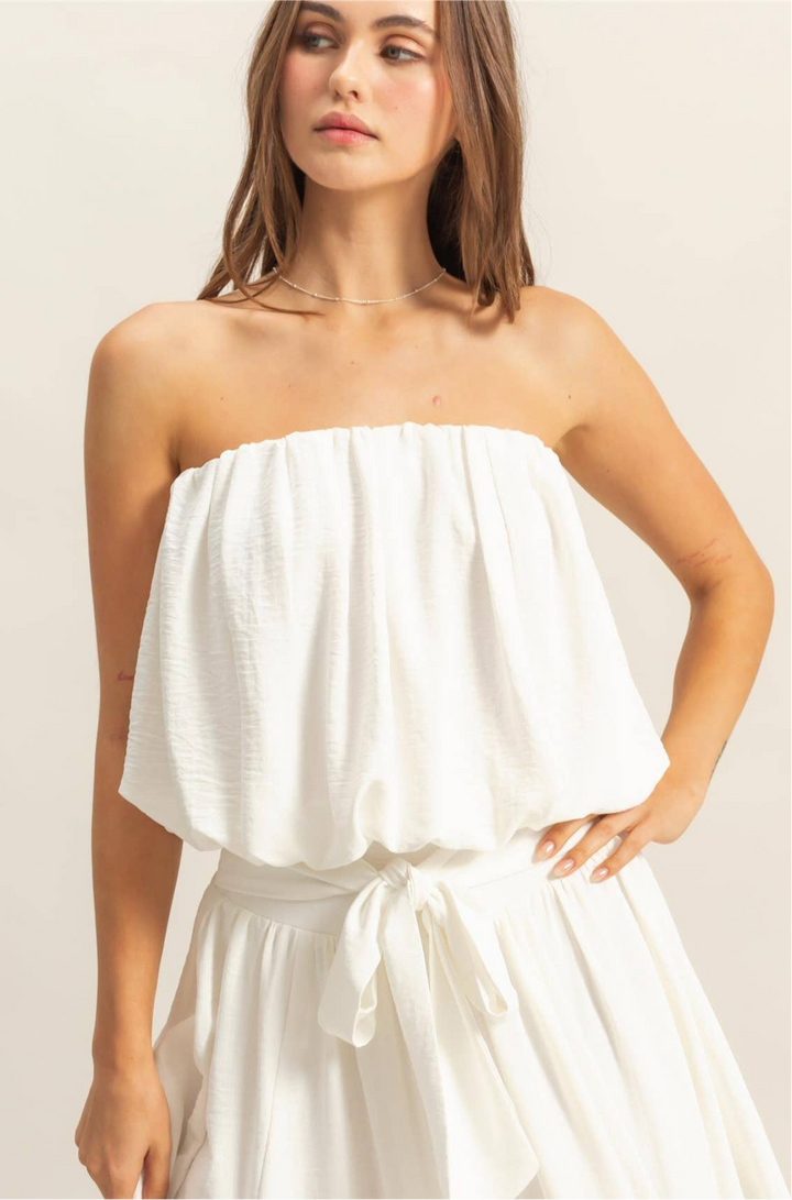Sugar Rush Bubble Hem Top