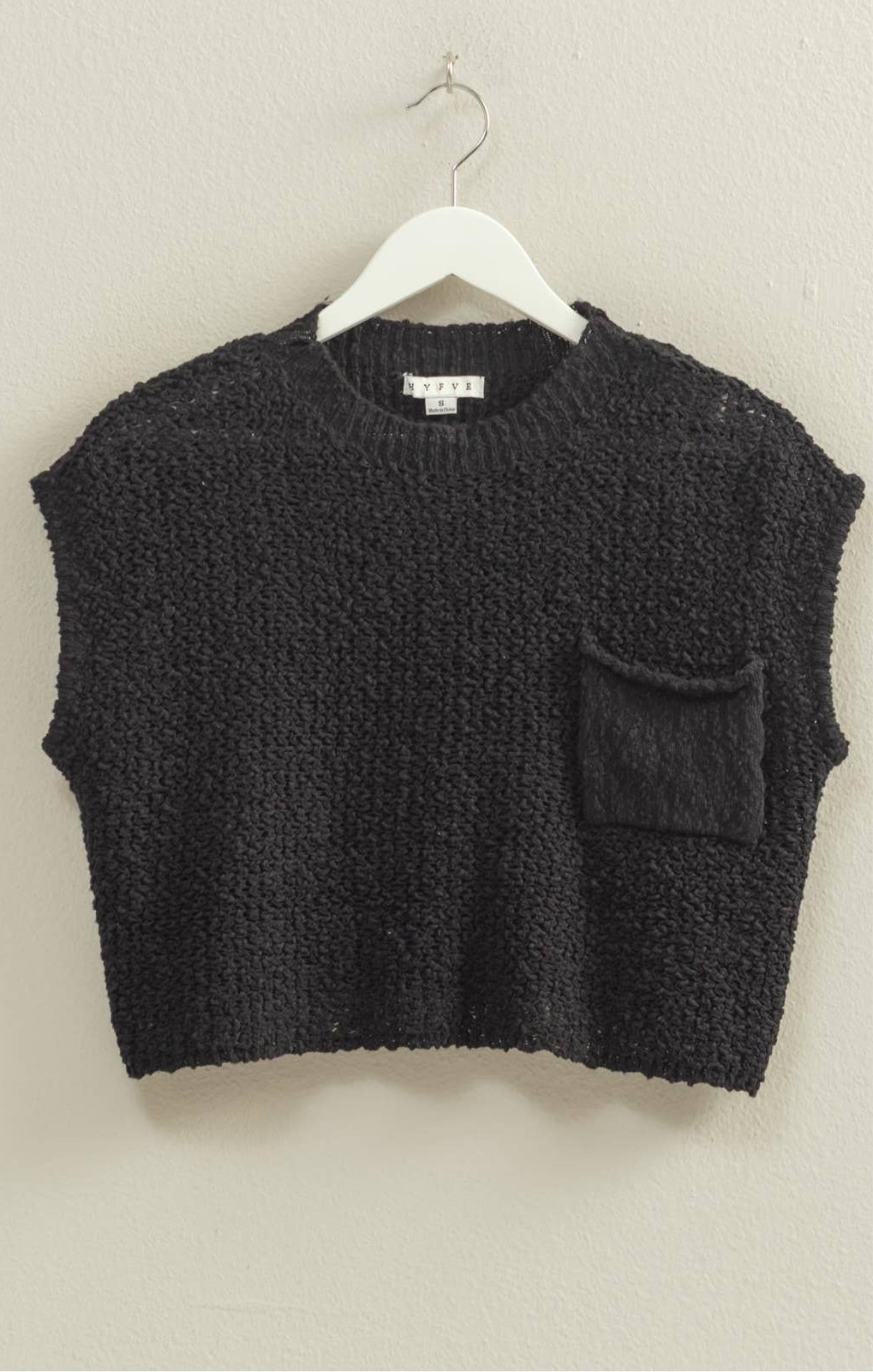 Freya Pocket Detail Knit Top