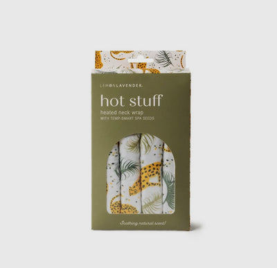 Lemon Lavender Hot Stuff Heated Neck Wrap