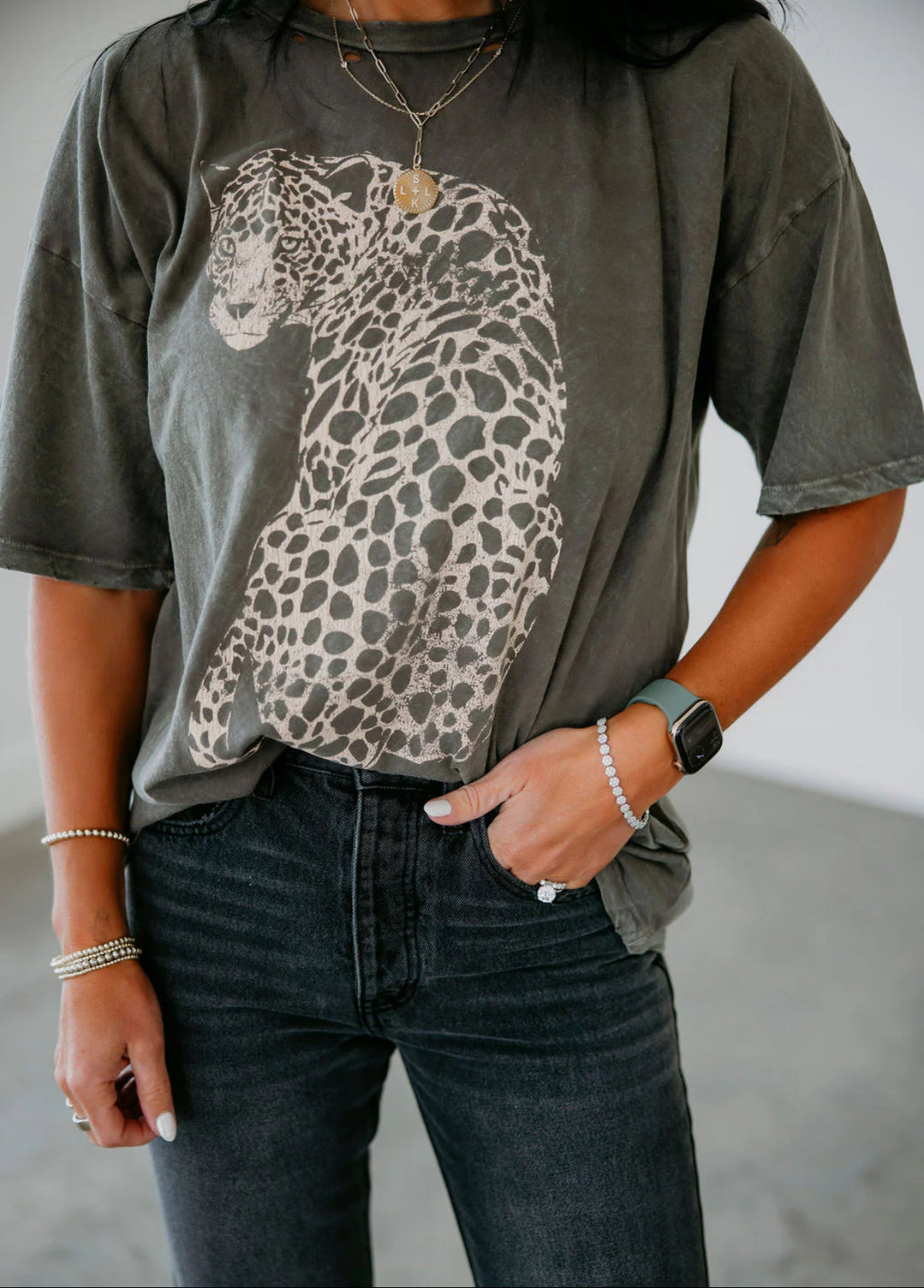 Cheetah Tee