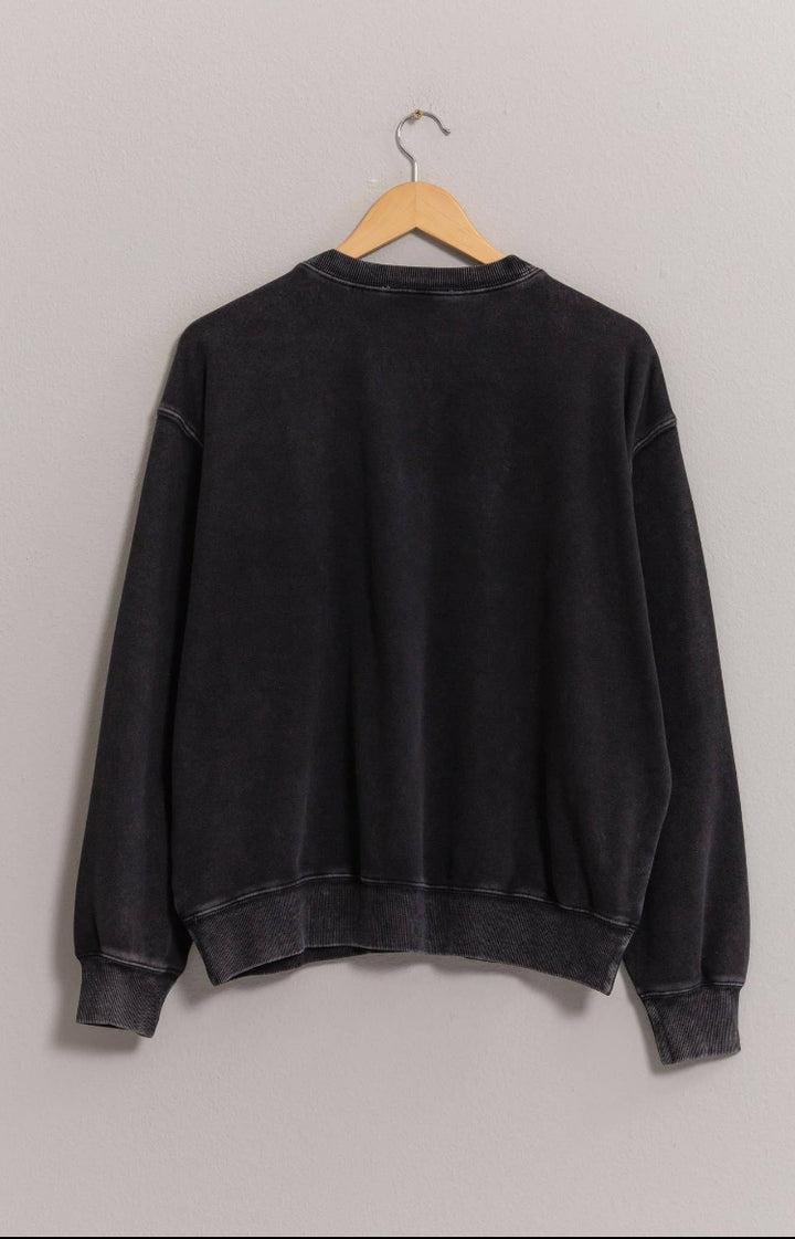 Easy Days Pullover (2 Colors) final sale