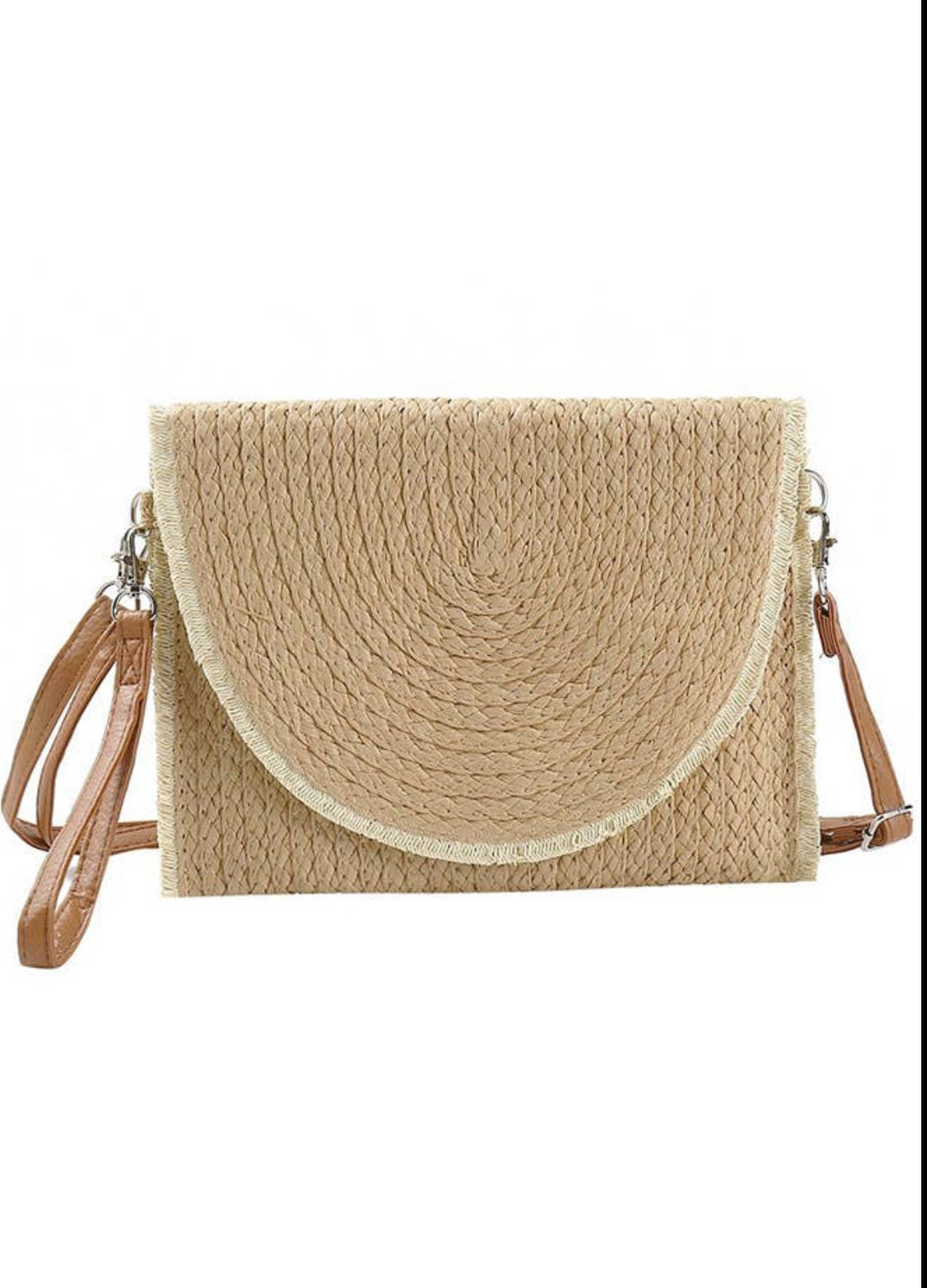 Turks Crossbody Clutch Bag