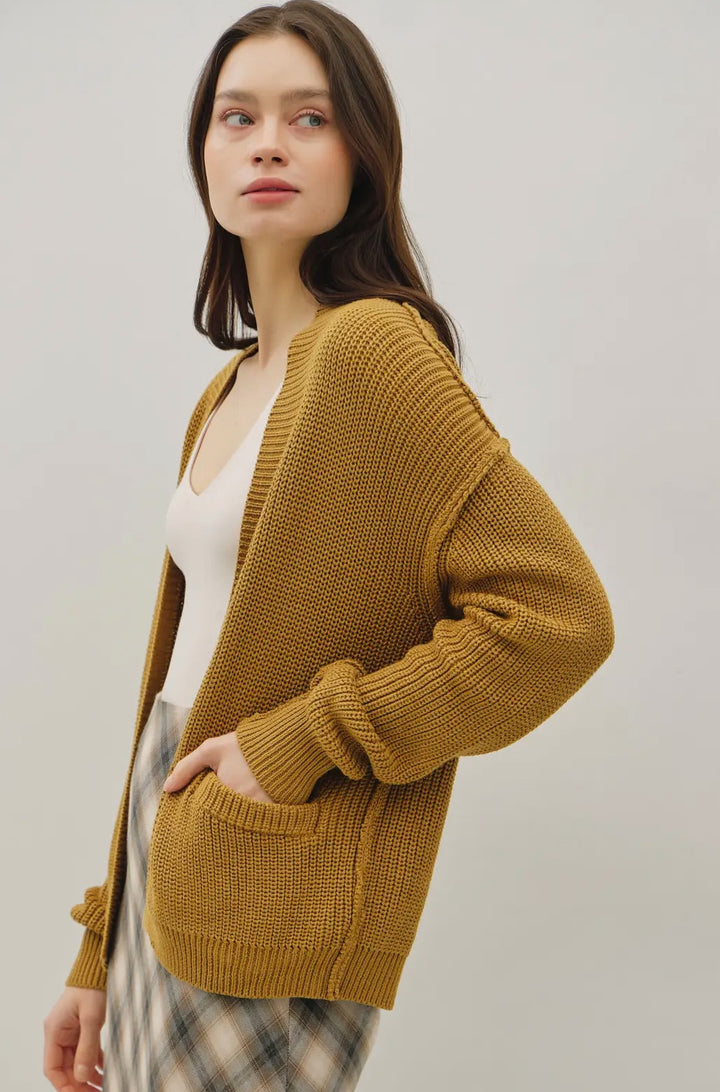Gold Nugget Chunky Cardigan restock